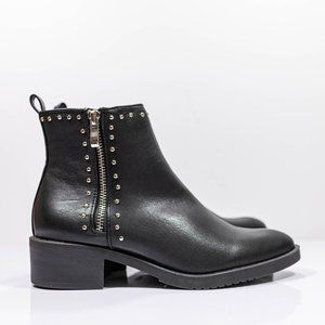 Catherine Malandrino Naroon Vegan Leather Bootie